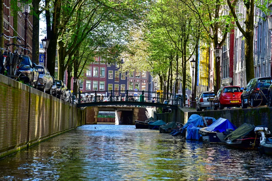 荷蘭-阿姆斯特丹-運河遊船