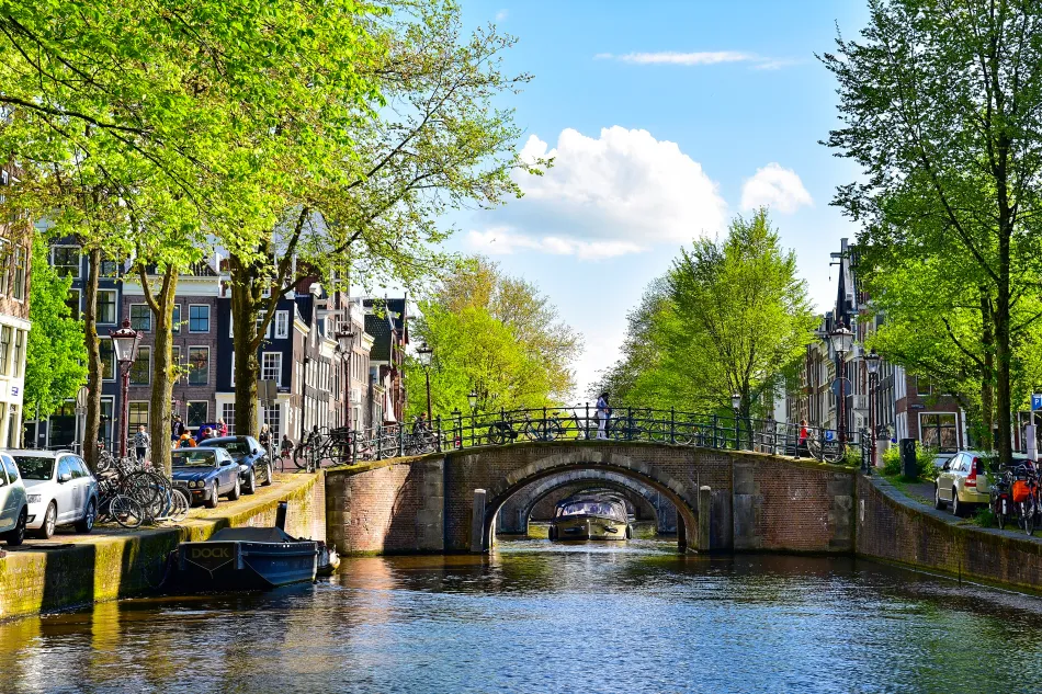 荷蘭-阿姆斯特丹-運河遊船