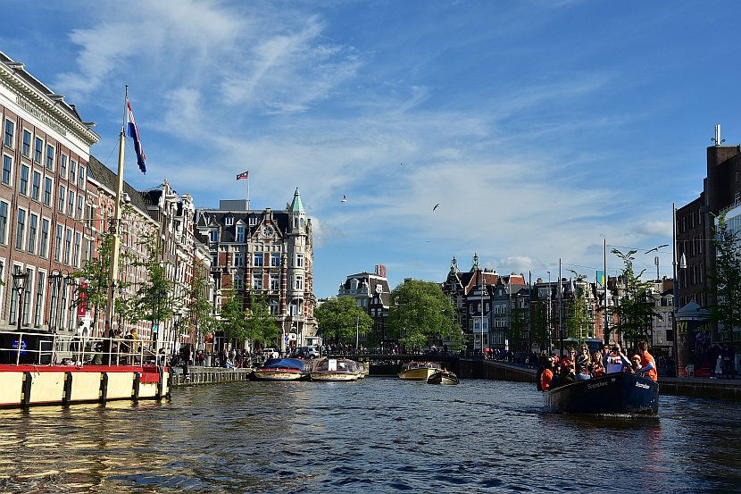 荷蘭-阿姆斯特丹-阿姆斯特丹運河