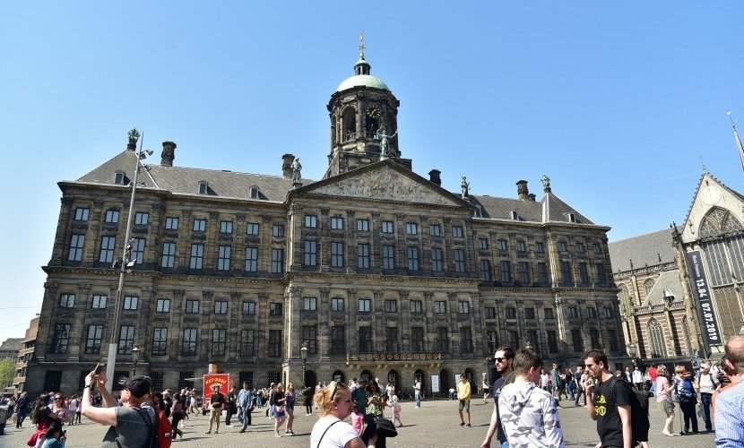 荷蘭-阿姆斯特丹-水壩廣場與阿姆斯特丹皇宮
