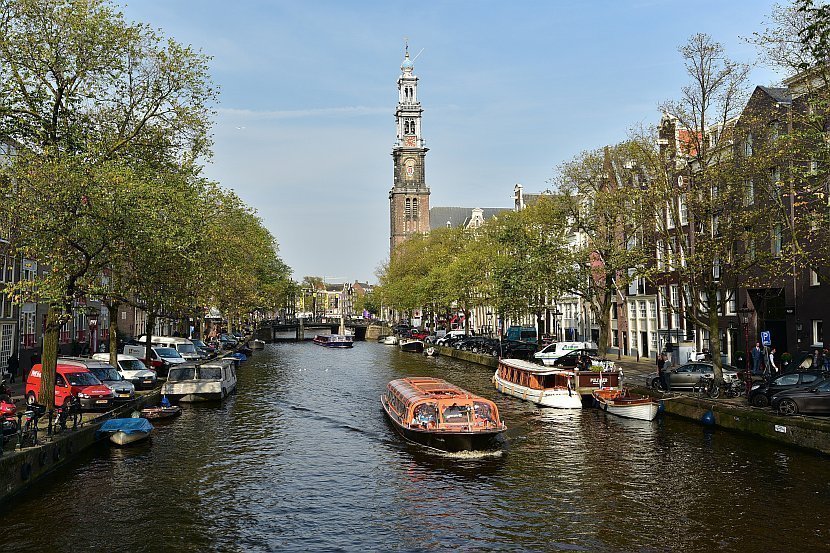 荷蘭-阿姆斯特丹-王子運河