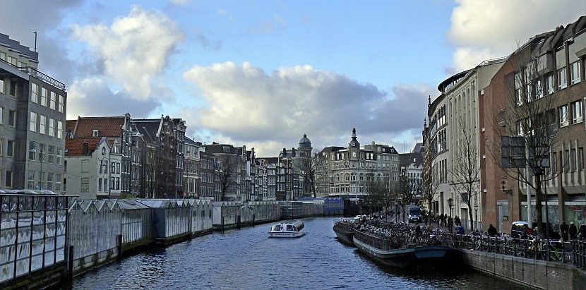 荷蘭-阿姆斯特丹-辛格爾花市
