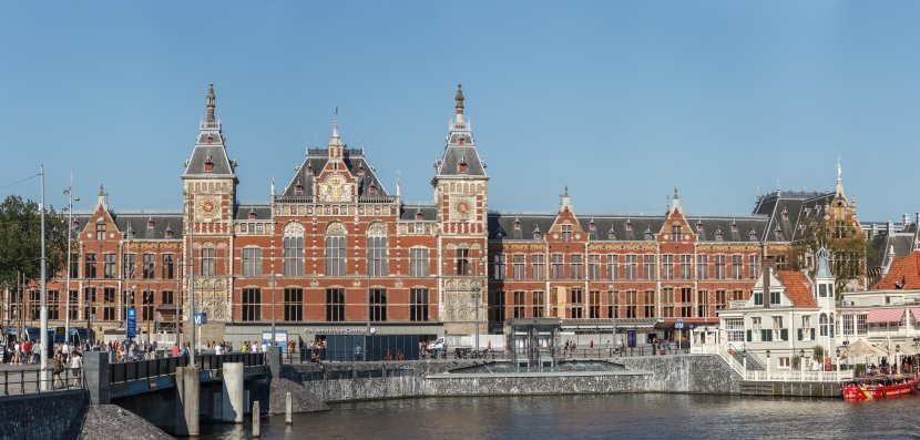 荷蘭-阿姆斯特丹-阿姆斯特丹中央車站