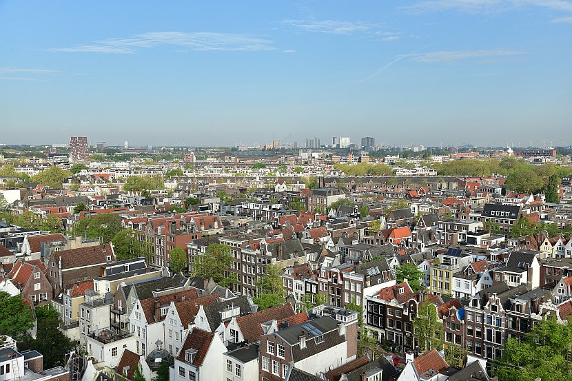 荷蘭 -阿姆斯特丹-西教堂鐘樓觀景台