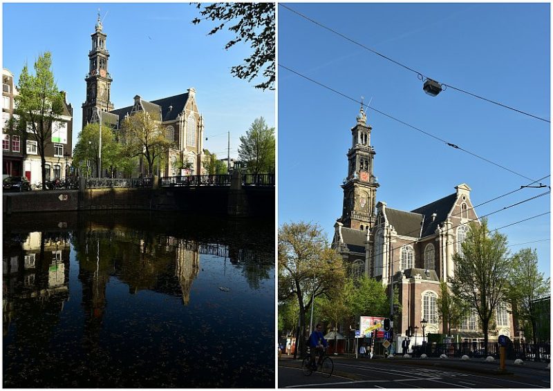 荷蘭 -阿姆斯特丹-西教堂