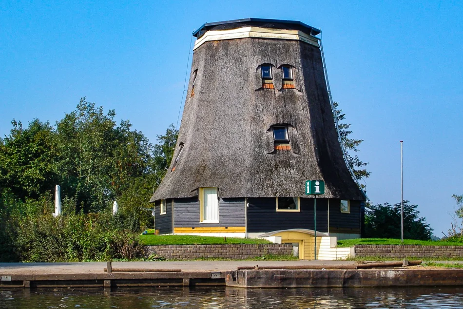 荷蘭-羊角村Giethoorn