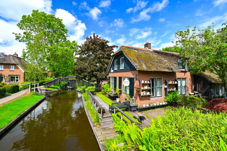 荷蘭-羊角村Giethoorn