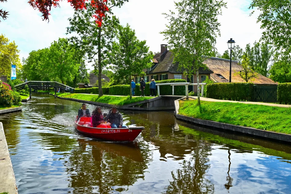 荷蘭-羊角村Giethoorn
