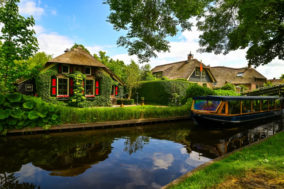 荷蘭-羊角村Giethoorn