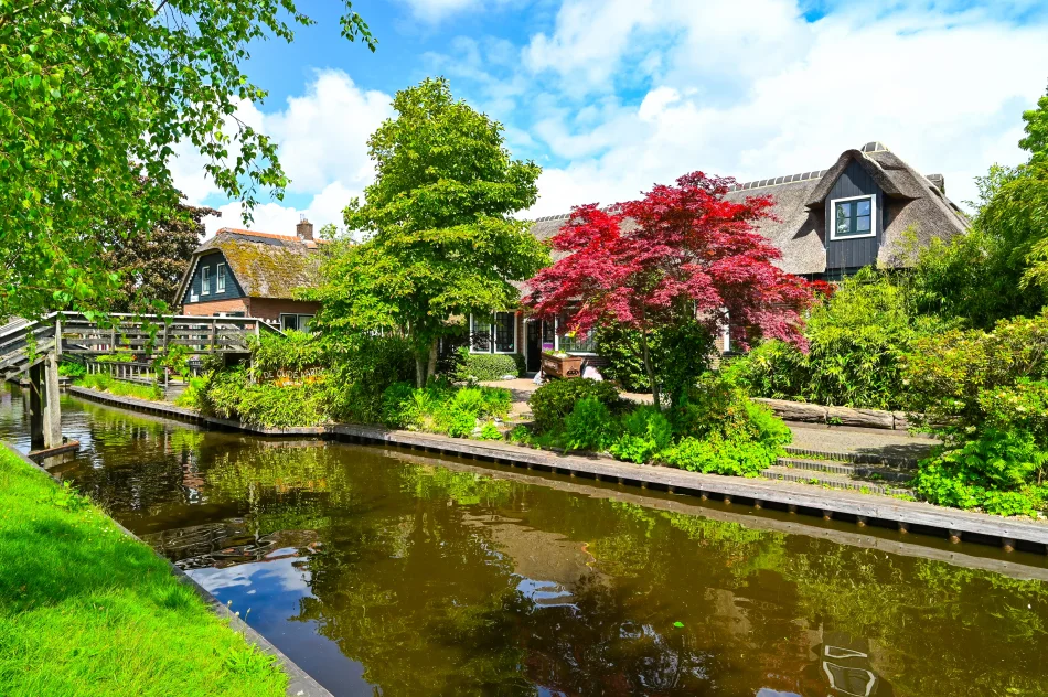 荷蘭-羊角村Giethoorn