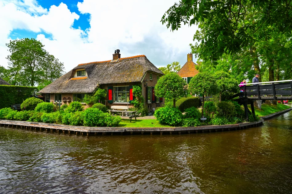 荷蘭-羊角村Giethoorn