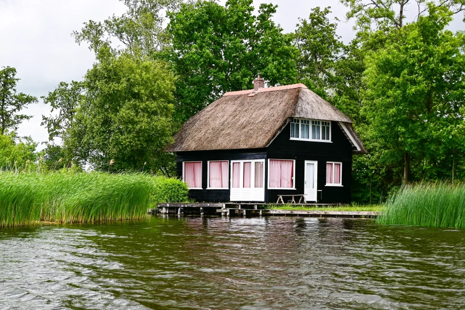 荷蘭-羊角村Giethoorn