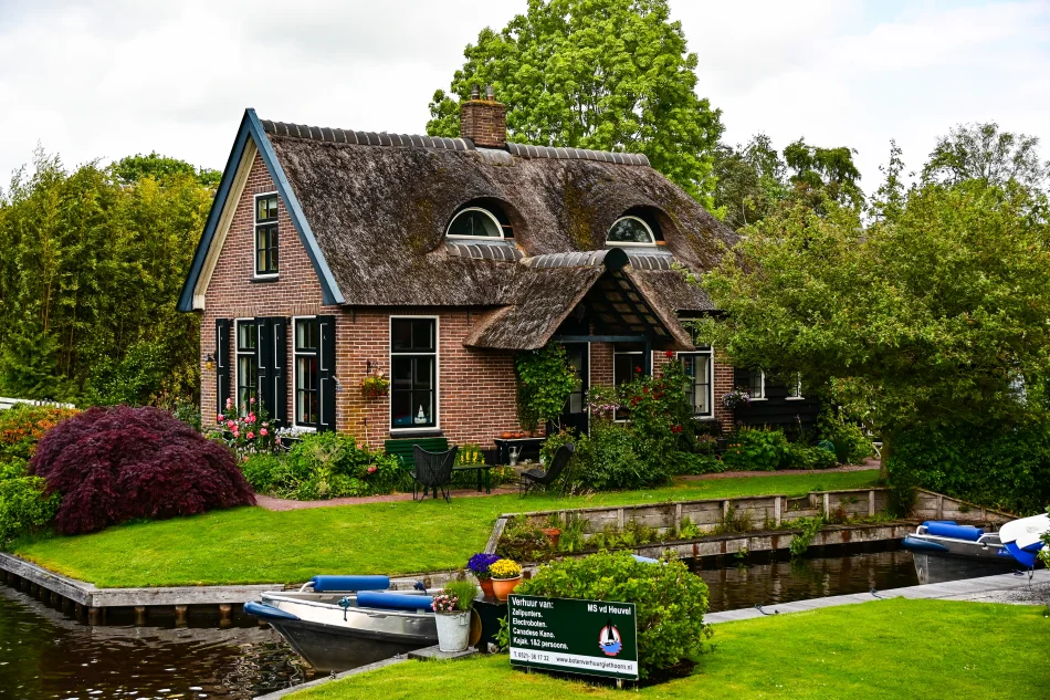 荷蘭-羊角村Giethoorn