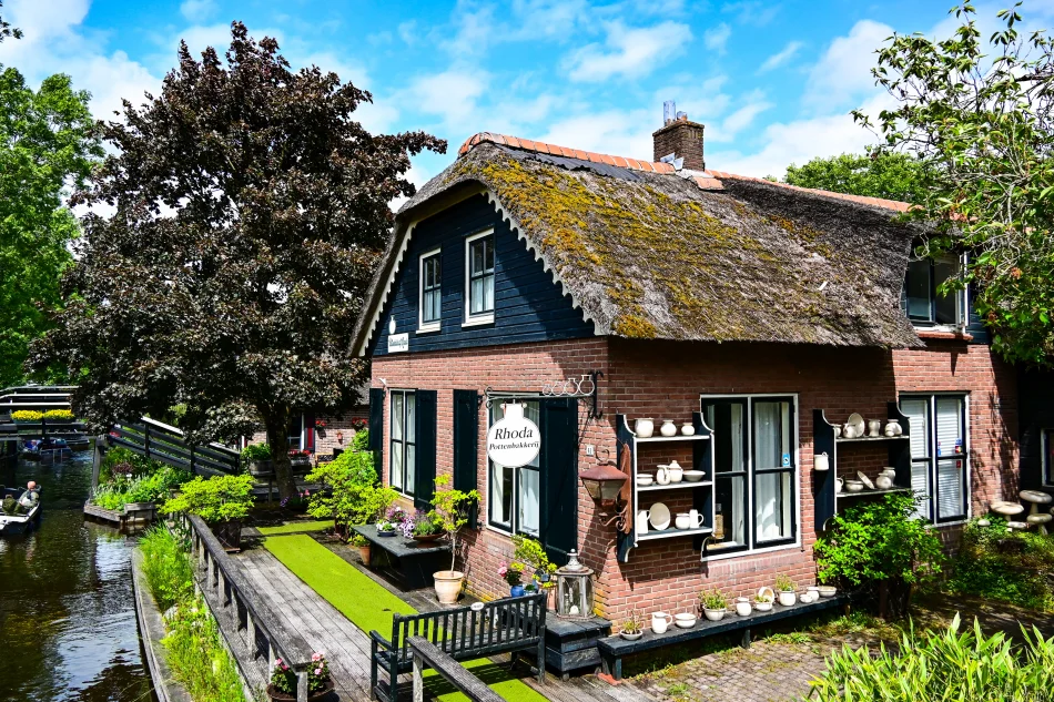 荷蘭-羊角村Giethoorn