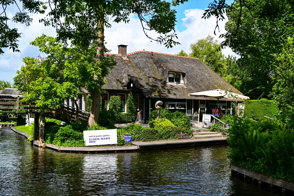 荷蘭-羊角村Giethoorn