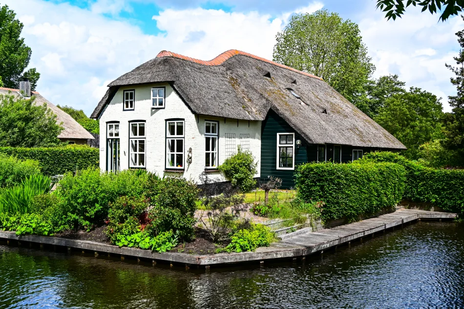 荷蘭-羊角村Giethoorn