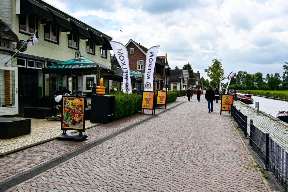 荷蘭-羊角村Giethoorn