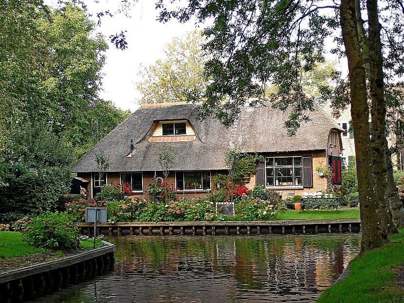 荷蘭-羊角村（Giethoorn）