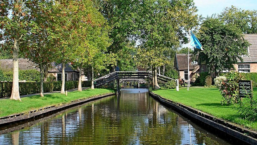 荷蘭-羊角村（Giethoorn）