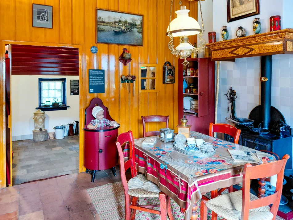 荷蘭-羊角村歷史博物館