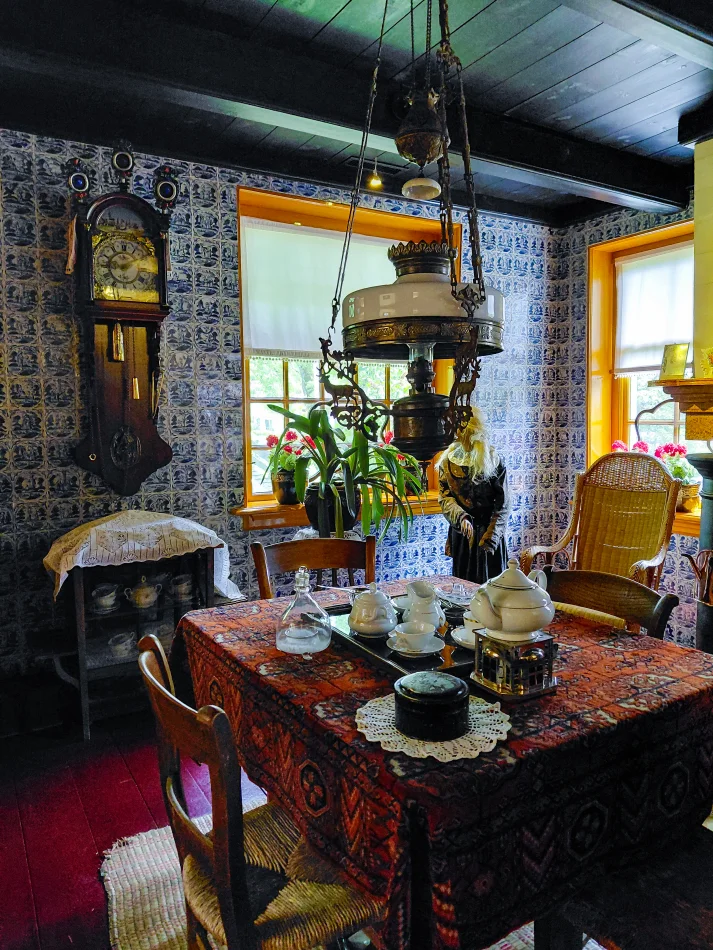 荷蘭-羊角村歷史博物館