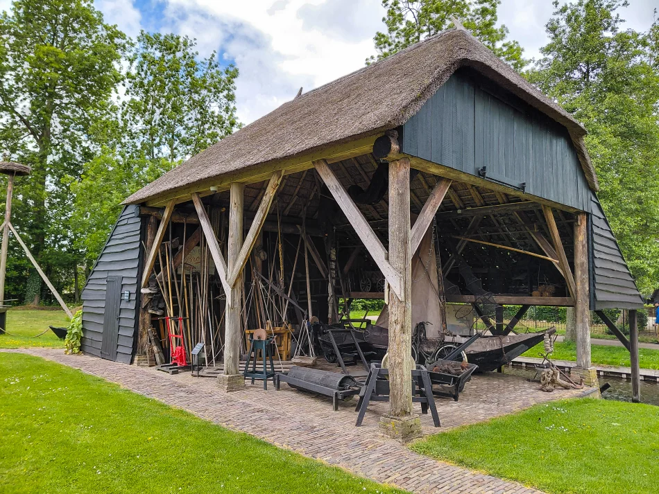 荷蘭-羊角村歷史博物館