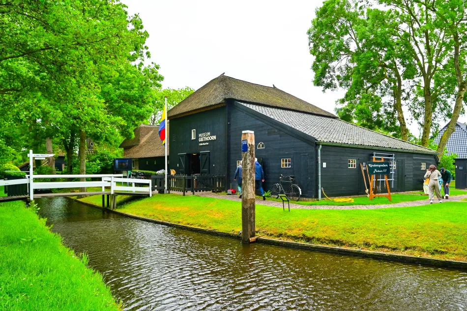 荷蘭-羊角村歷史博物館