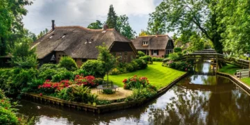 【荷蘭威尼斯】阿姆斯特丹出發羊角村一日遊重點景點介紹與交通說明