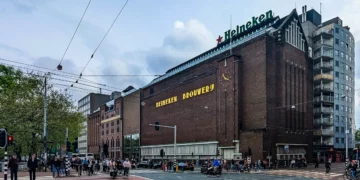 荷蘭-阿姆斯特丹-海尼根體驗