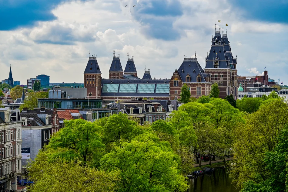 荷蘭-阿姆斯特丹-海尼根體驗館Rooftop