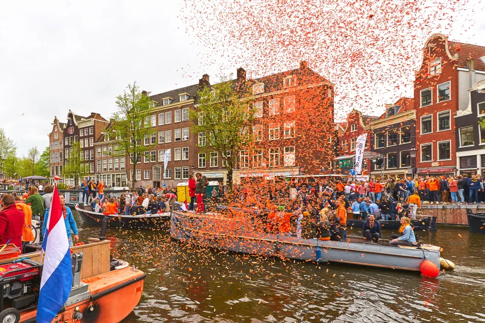 荷蘭-阿姆斯特丹-國王節