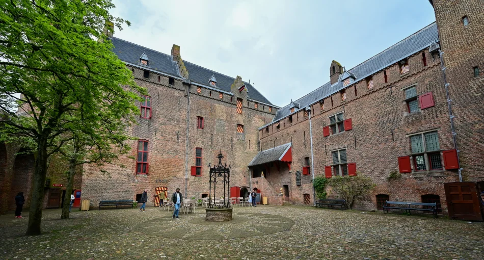 荷蘭-穆登-穆登城堡