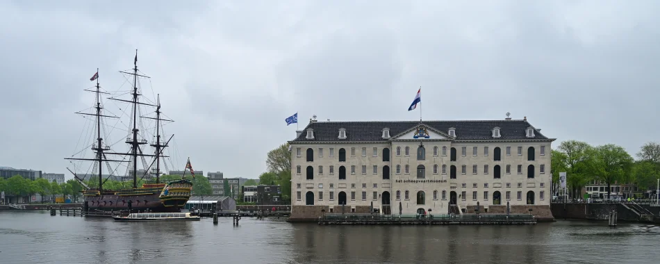 荷蘭-阿姆斯特丹-荷蘭海事博物館