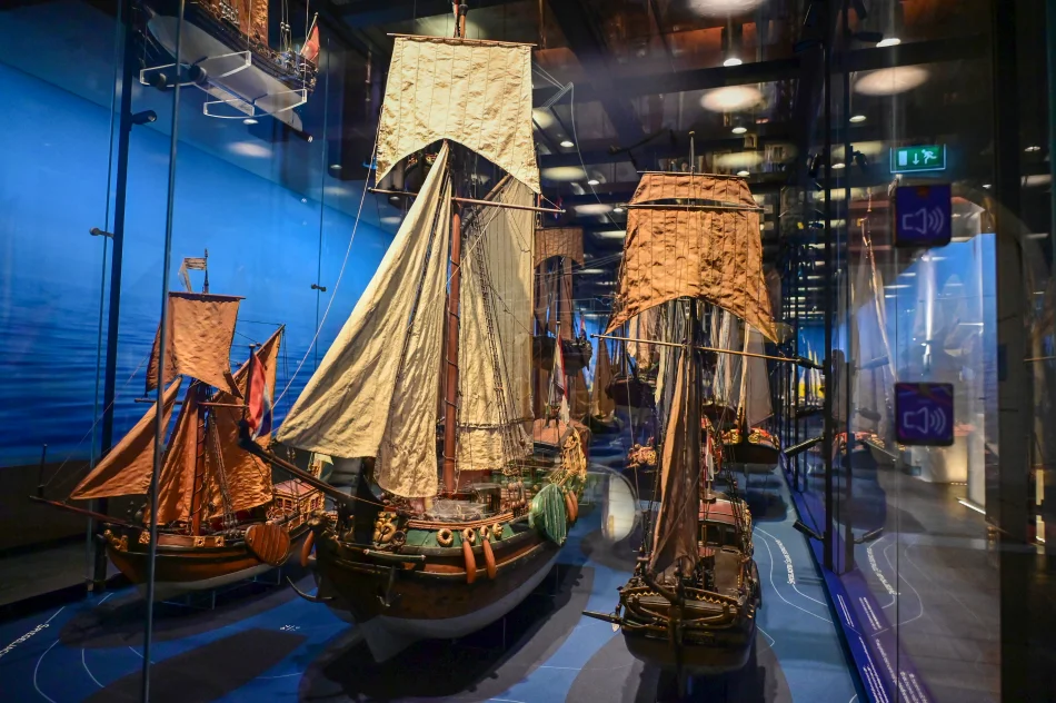 荷蘭-阿姆斯特丹-荷蘭海事博物館