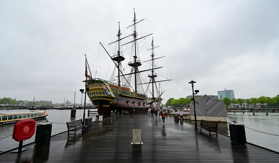 荷蘭-阿姆斯特丹-荷蘭海事博物館