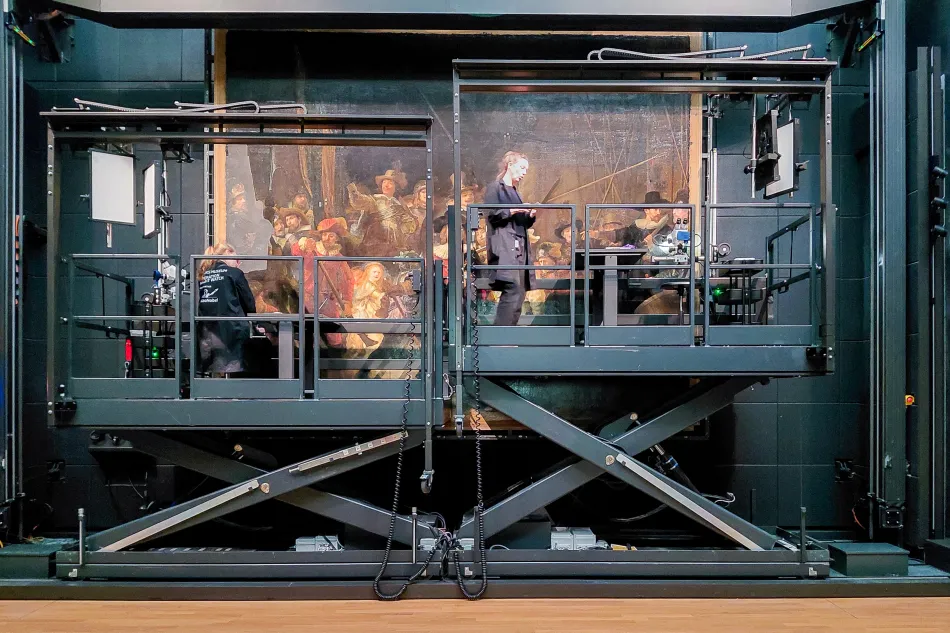 荷蘭-阿姆斯特丹-荷蘭國家博物館-《夜巡》