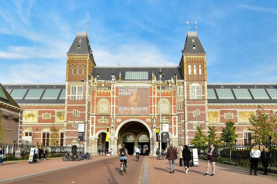 荷蘭-阿姆斯特丹-荷蘭國家博物館