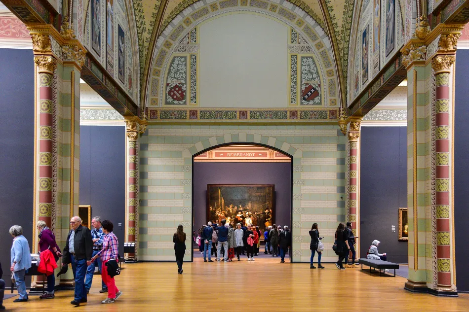 荷蘭-阿姆斯特丹-荷蘭國家博物館