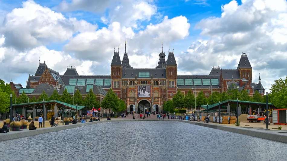 荷蘭-阿姆斯特丹-荷蘭國家博物館