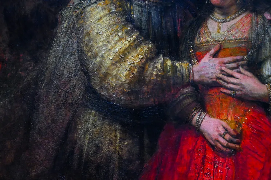 荷蘭-阿姆斯特丹-荷蘭國家博物館-《猶太新娘》