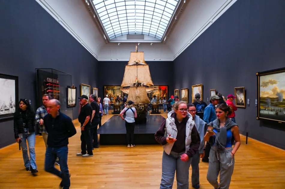 荷蘭-阿姆斯特丹-荷蘭國家博物館