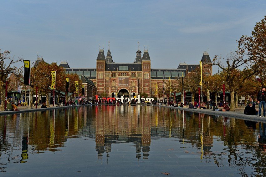 荷蘭-阿姆斯特丹-荷蘭國立博物館