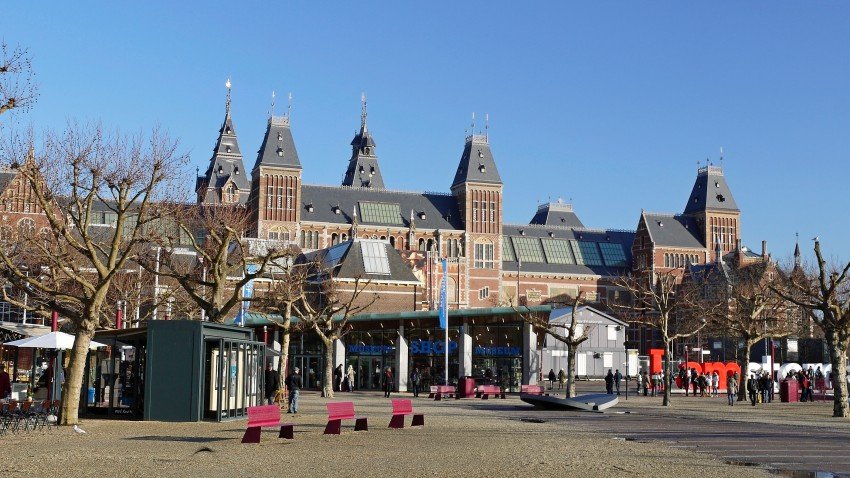 荷蘭-阿姆斯特丹-荷蘭國立博物館