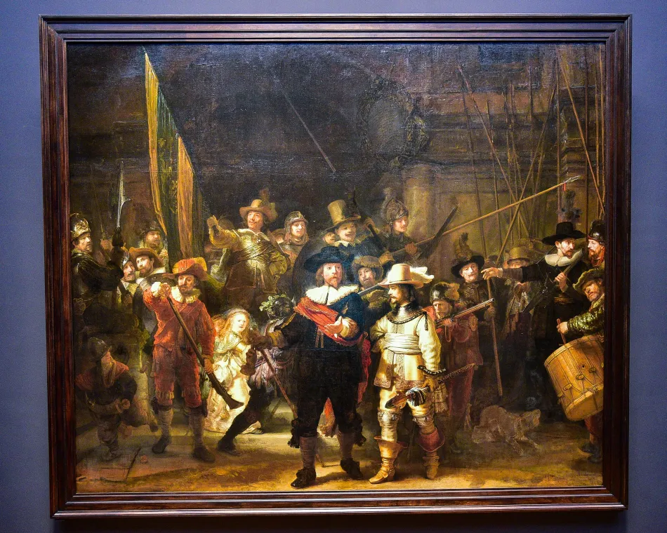 荷蘭-阿姆斯特丹-國家博物館夜巡