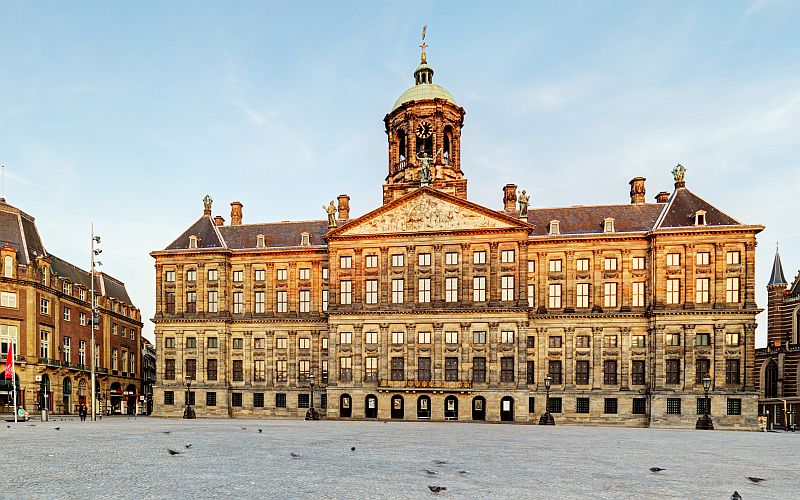 荷蘭-阿姆斯特丹-阿姆斯特丹王宮