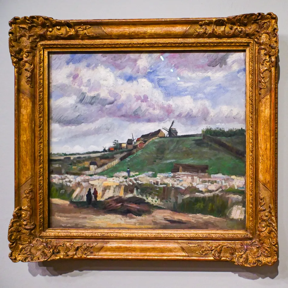 荷蘭-阿姆斯特丹-梵谷博物館