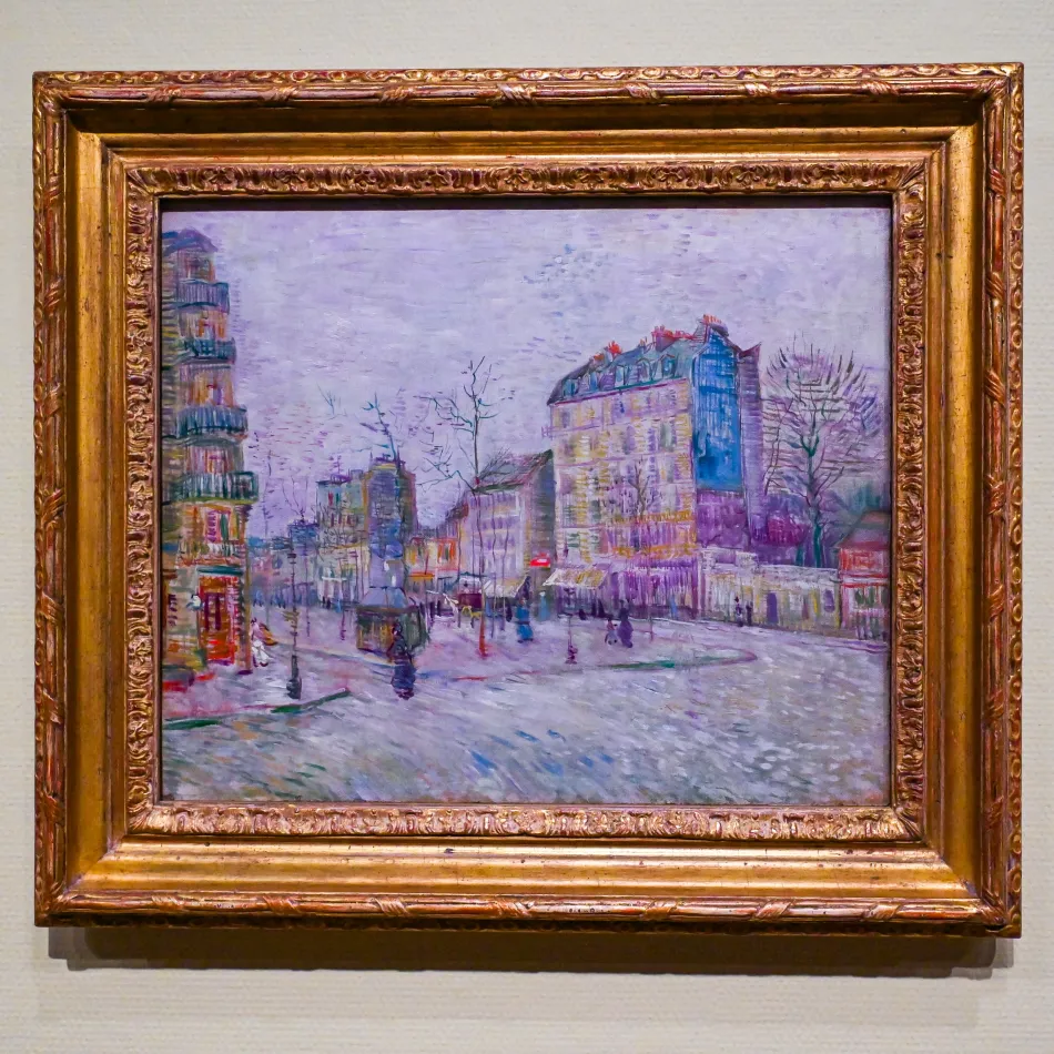 荷蘭-阿姆斯特丹-梵谷博物館