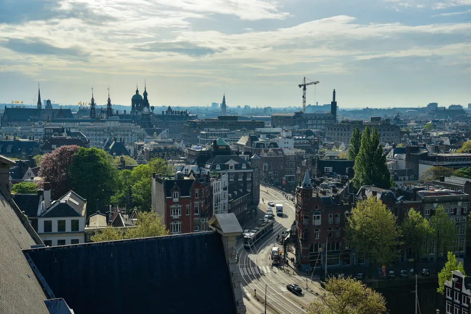荷蘭-阿姆斯特丹-西教堂