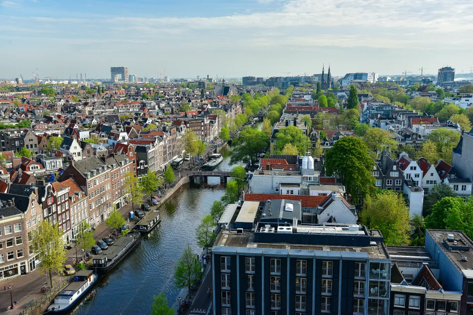 荷蘭-阿姆斯特丹-西教堂