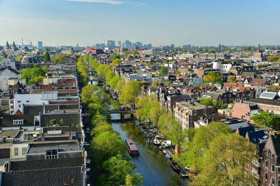 荷蘭-阿姆斯特丹-西教堂